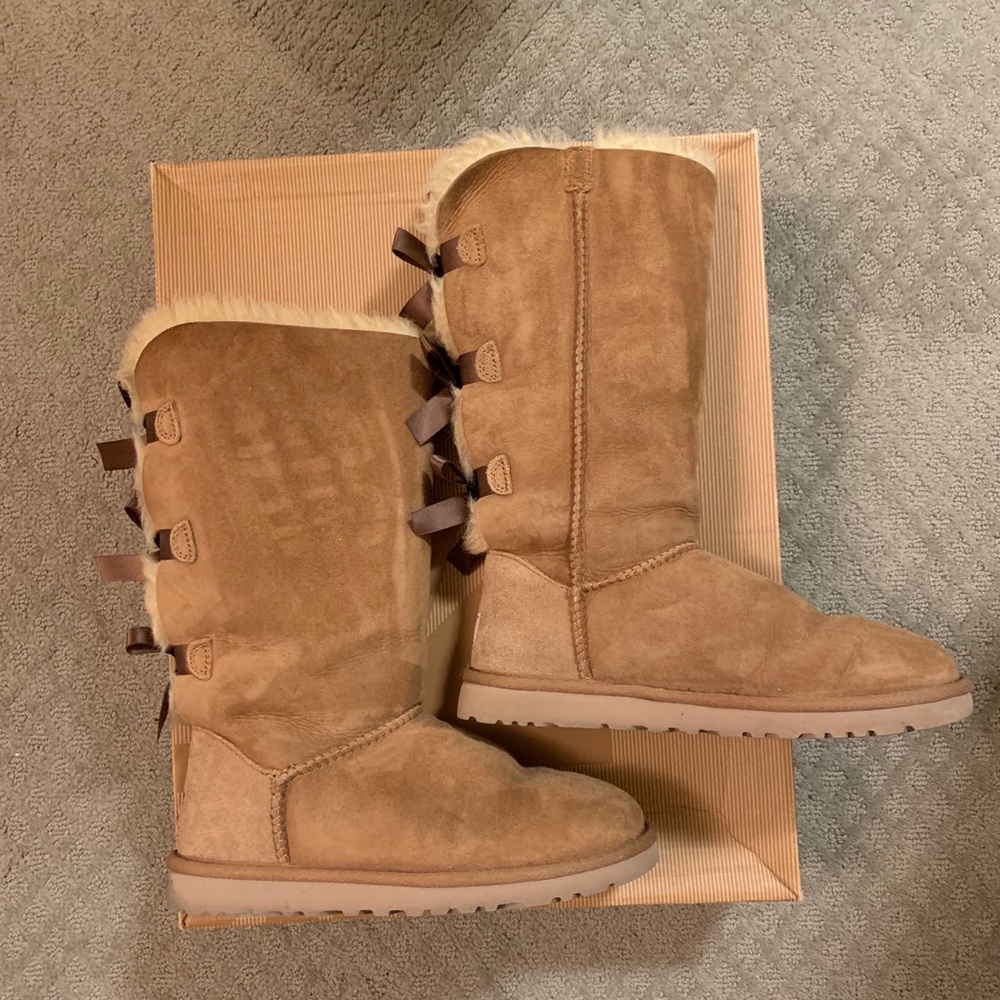 Ugg Australia w Bailey Bow Tall